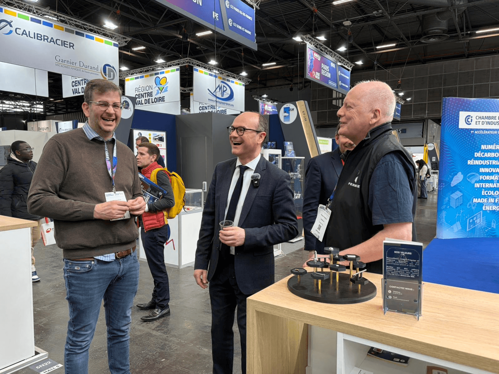 Rencontre avec Sébastien Martin — Global Industrie 2026